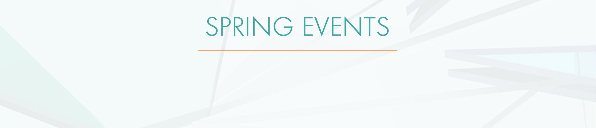 Spring Events