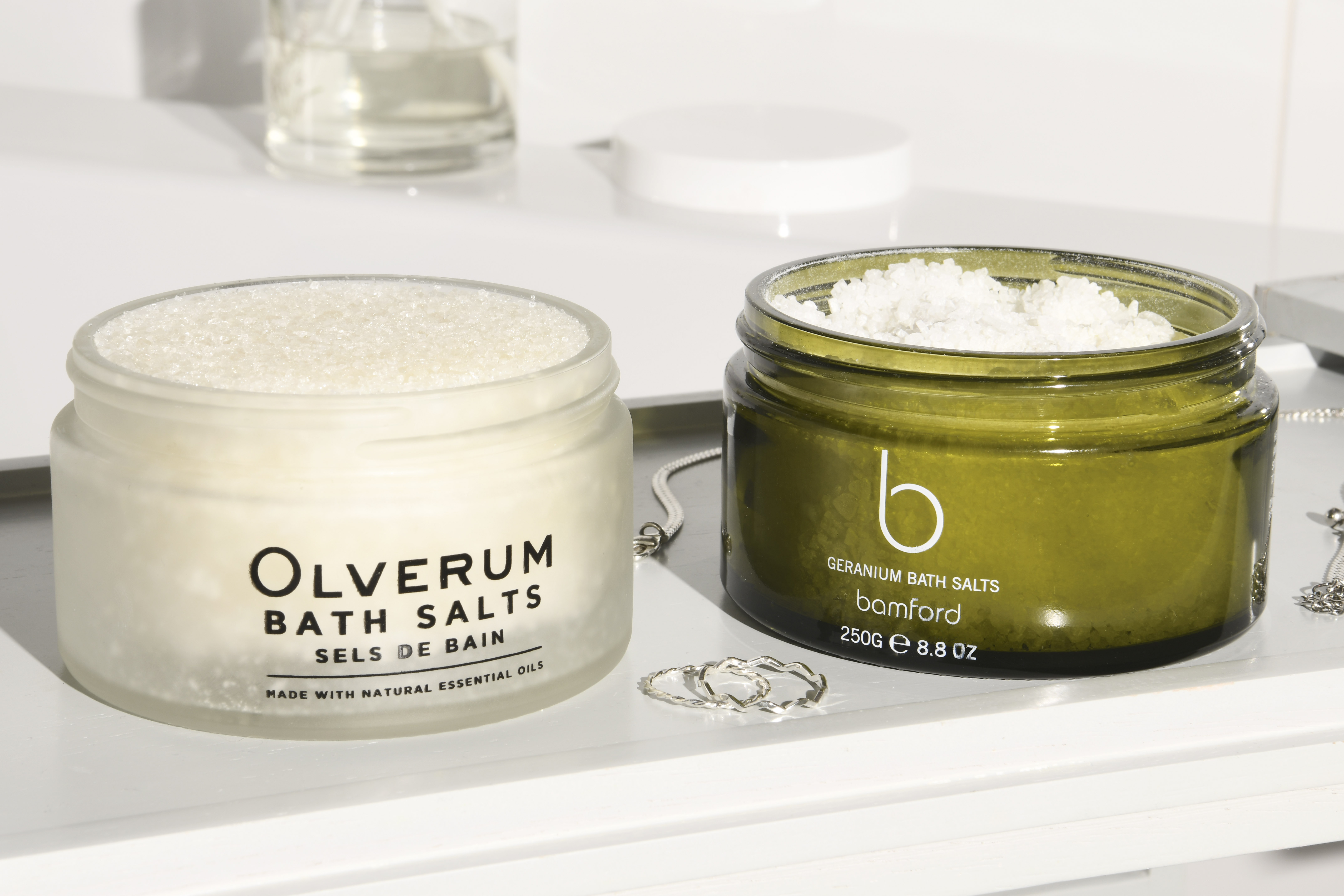 Five Of The Most Relaxing Bath Salts