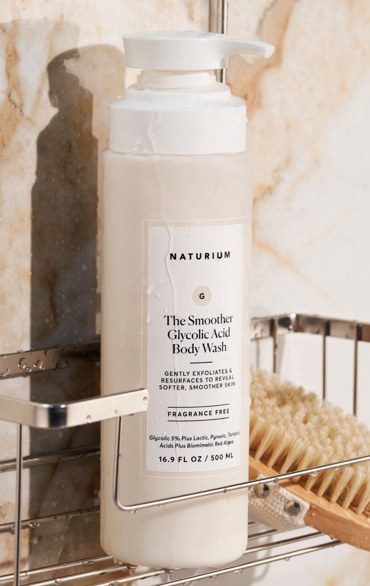 Le gel douche parfait qui va à toutes les routines 