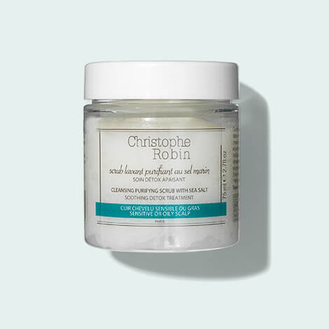 Christophe Robin Sea Salt Purifying Scalp Scrub