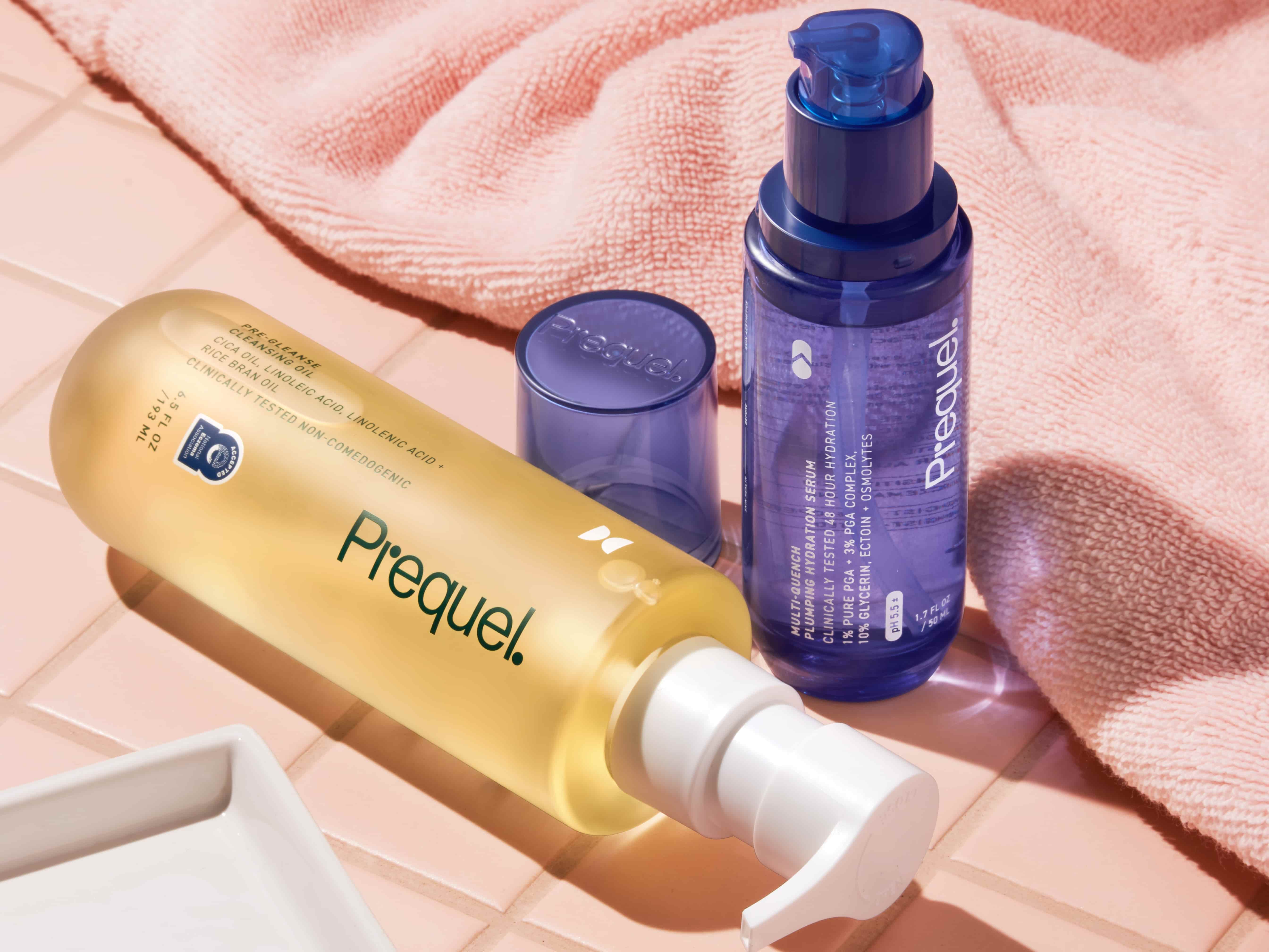 Prequel skincare routine review