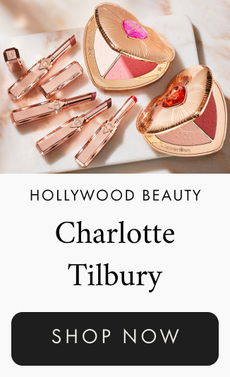 Charlotte Tilbury Banner