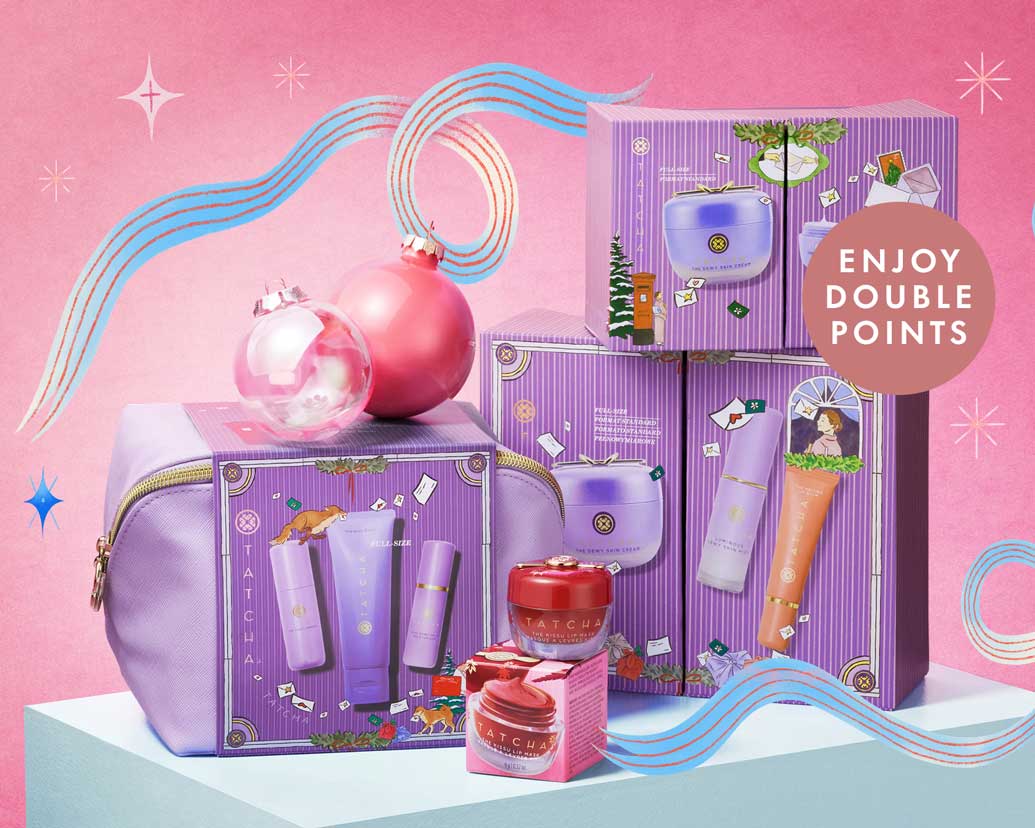 Unwrap Some Tatcha Magic