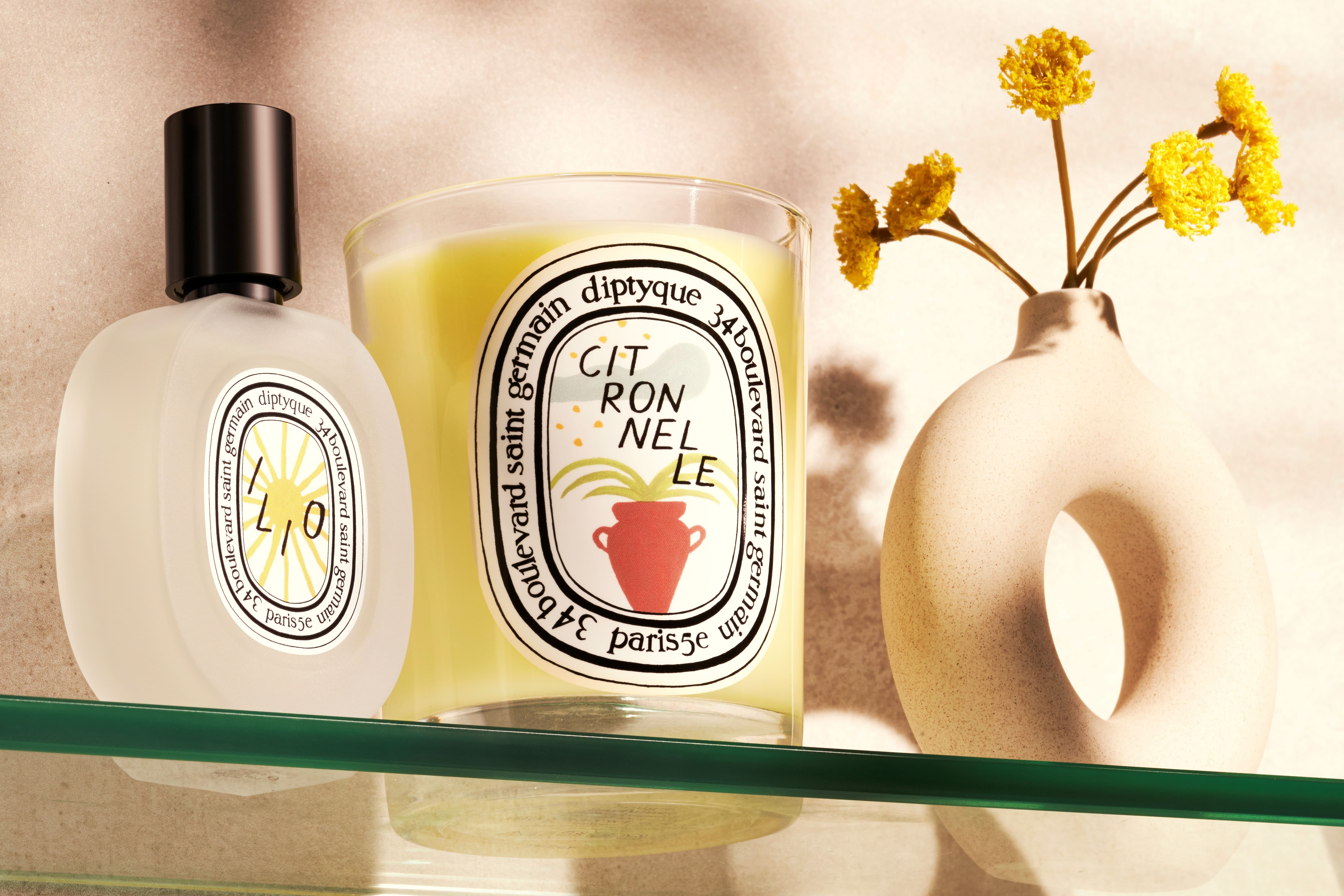 Diptyque's new fragrance, L'Eau Papier, is scented storytelling at its best