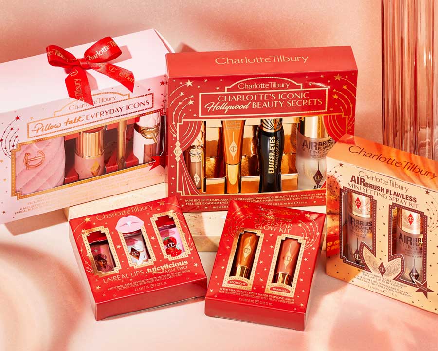 Charlotte Tilbury's Christmas Magic