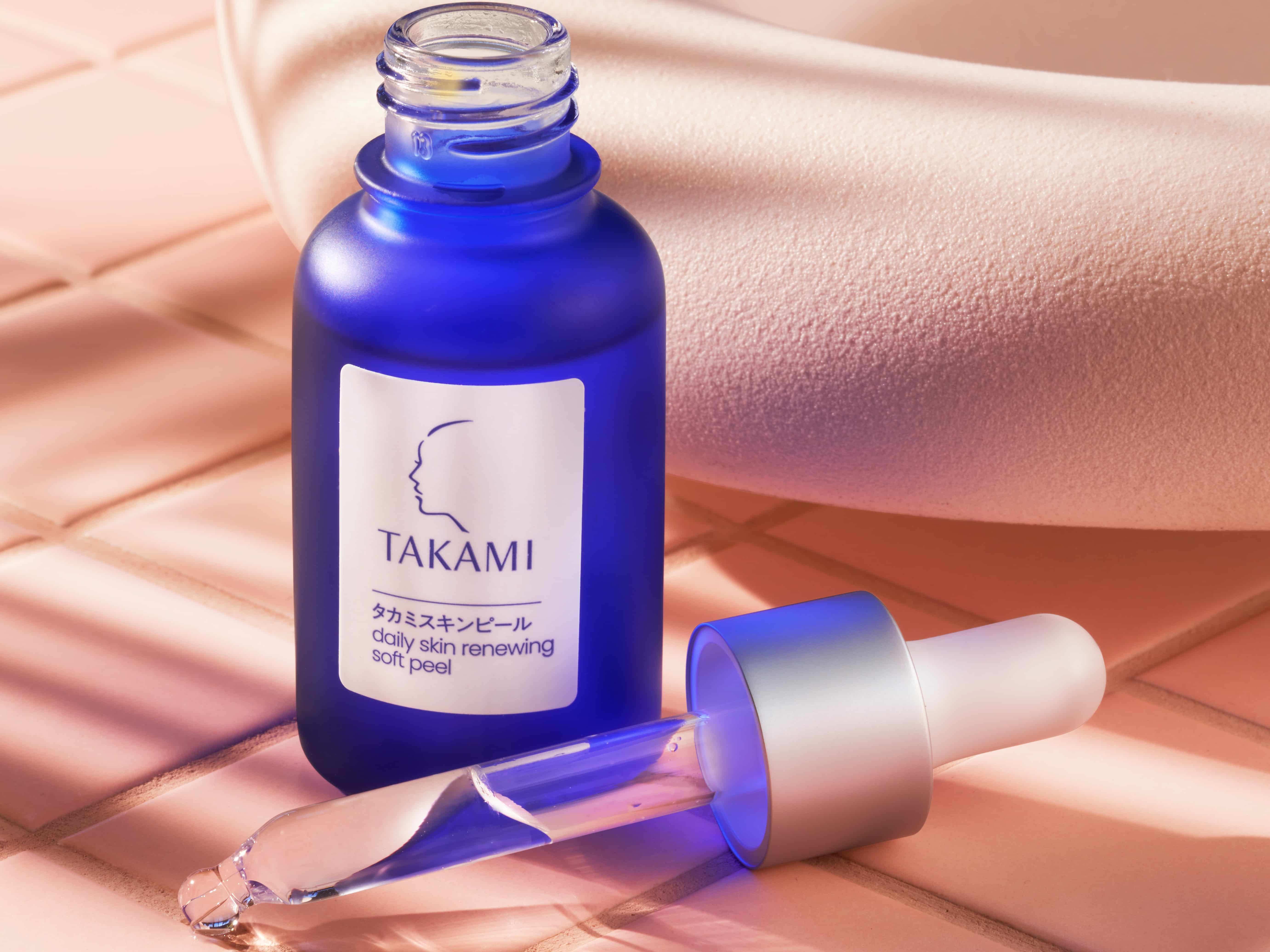 Takami Daily Renewing Skin Peel review