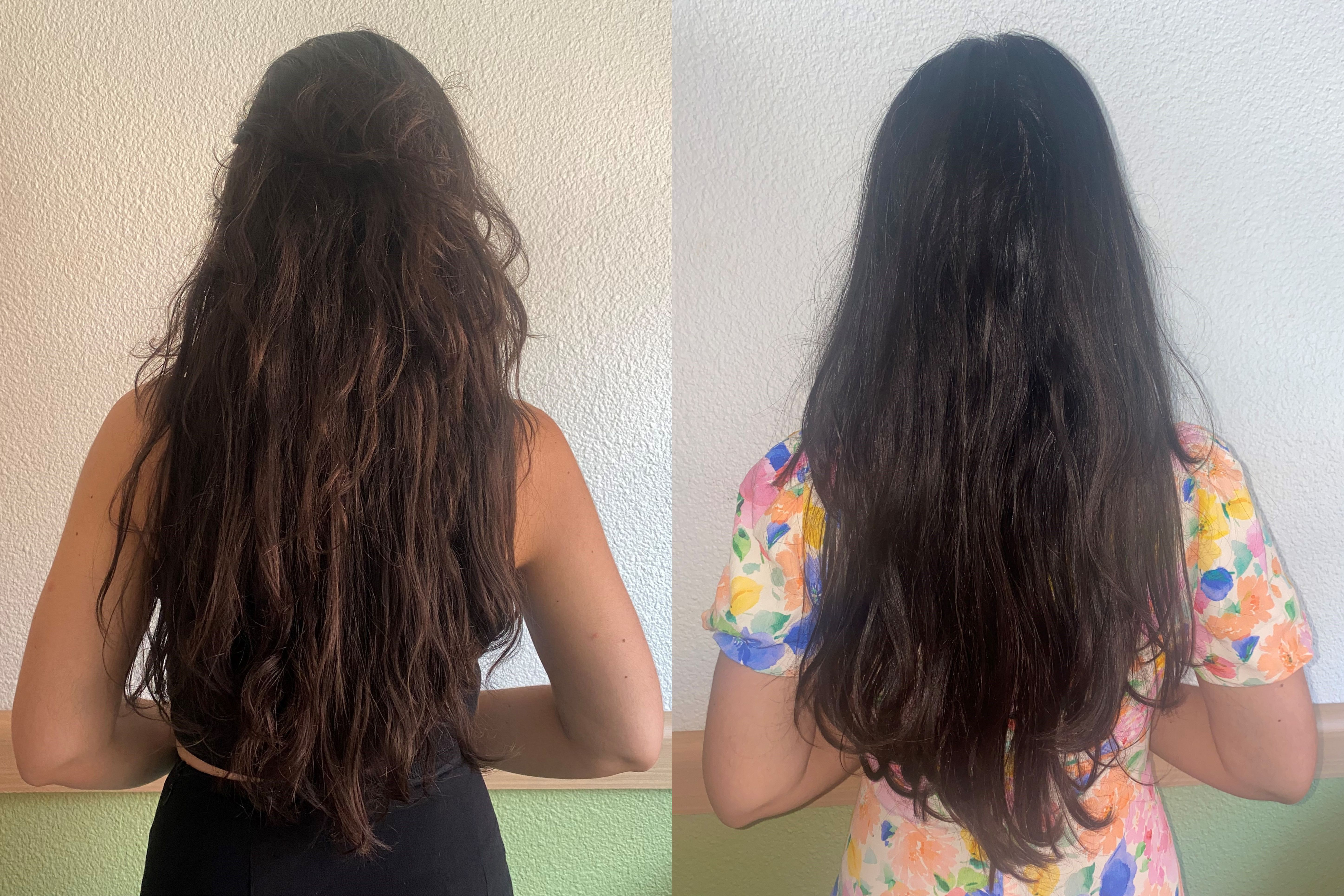 Vanessa Before and After K18 Mask | Space NK Vanessa Before and After K18 Mask | Space NK