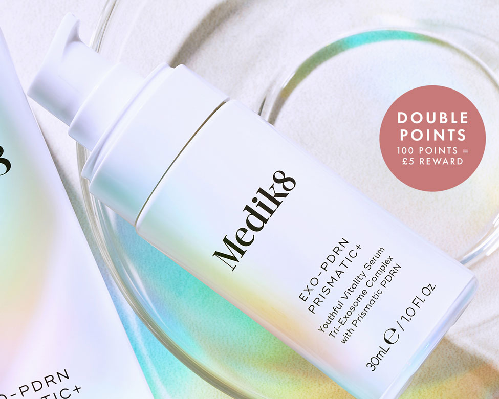 Meet Medik8's Exo-PDRN Prismatic+ Serum