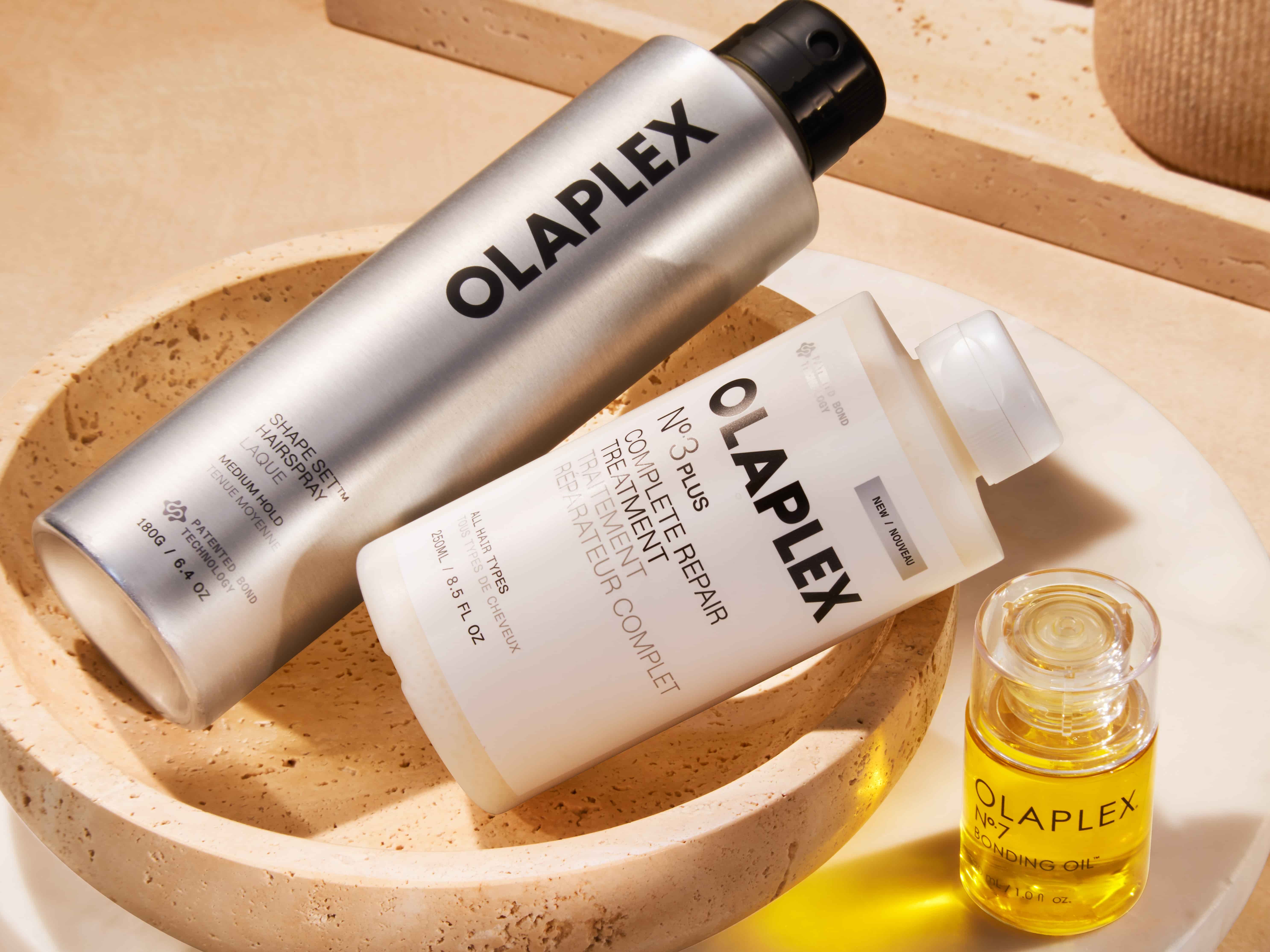 OLAPLEX Shape Set Hairspray review