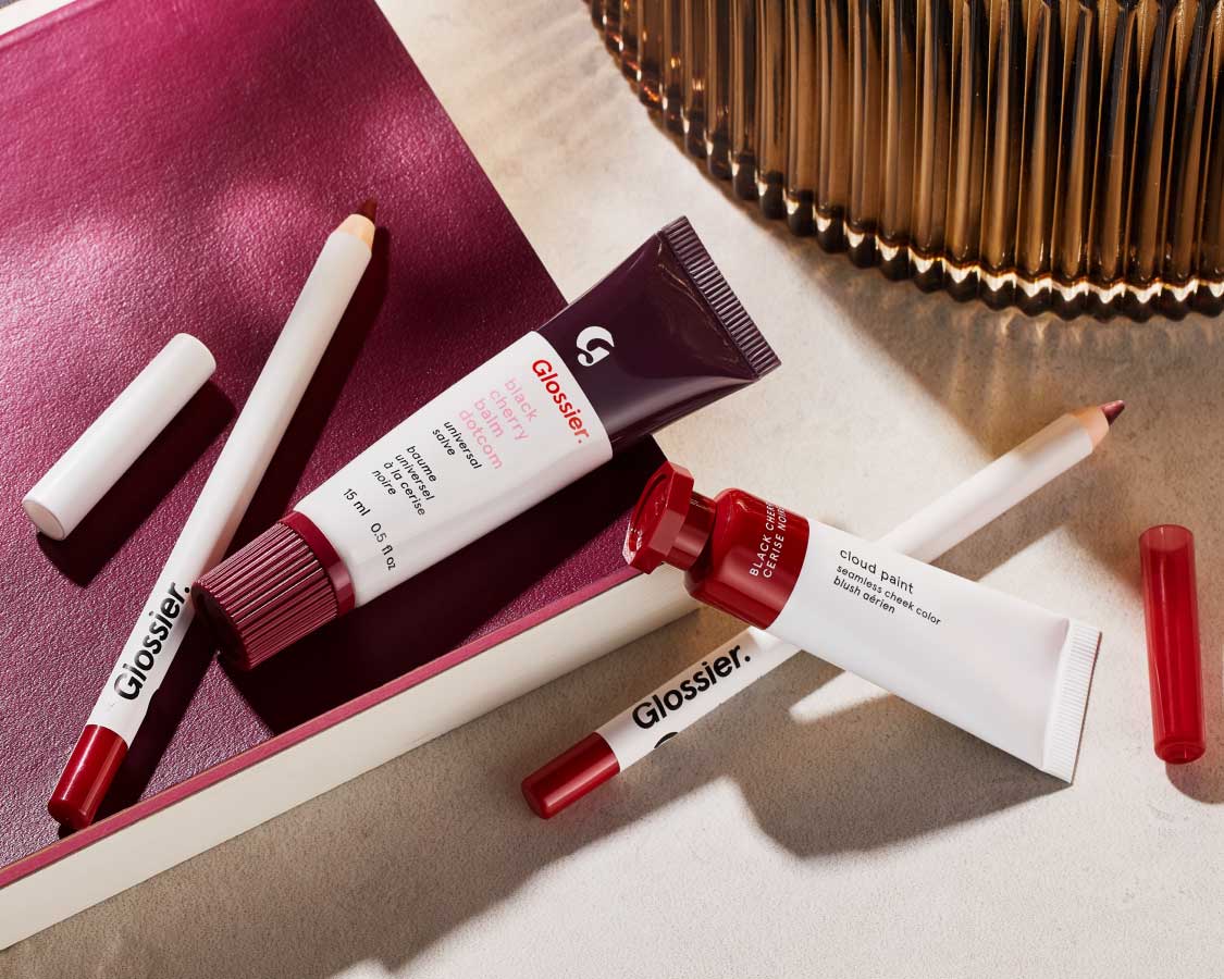 Glossier Black Cherry Collection