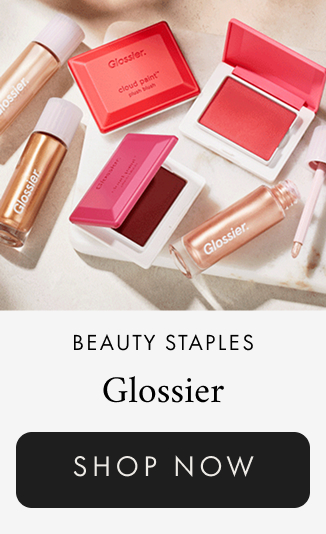 Glossier Banner