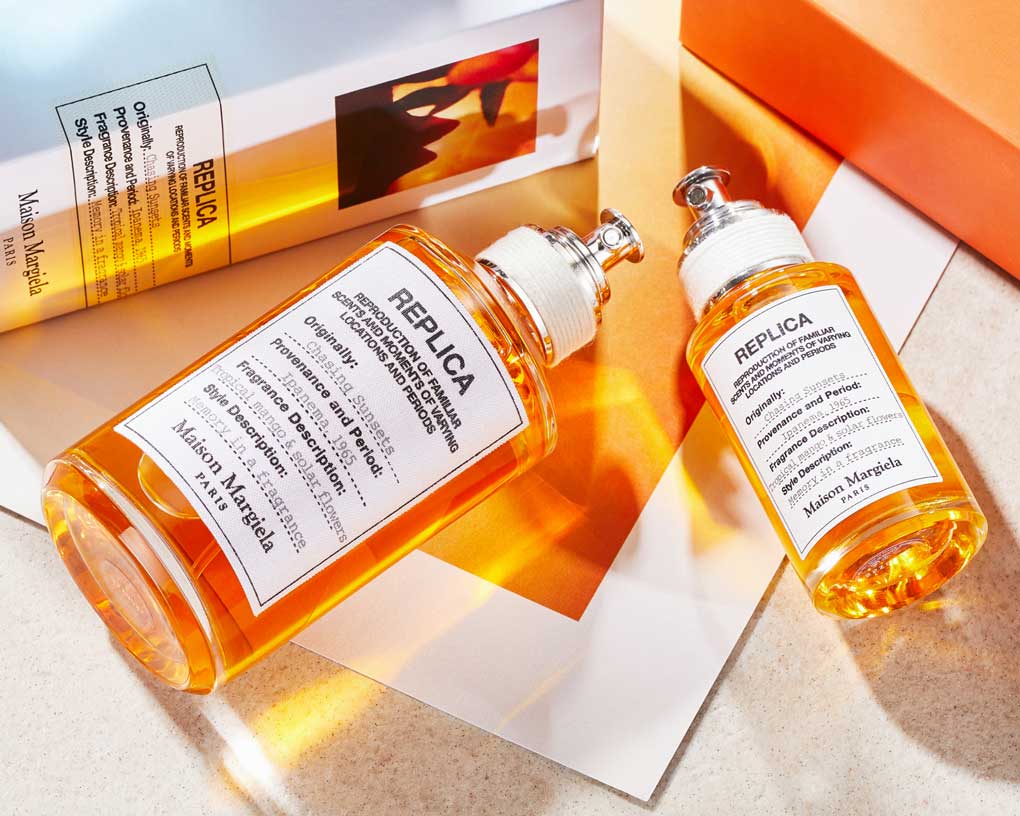 Chasing Sunsets With Maison Margiela