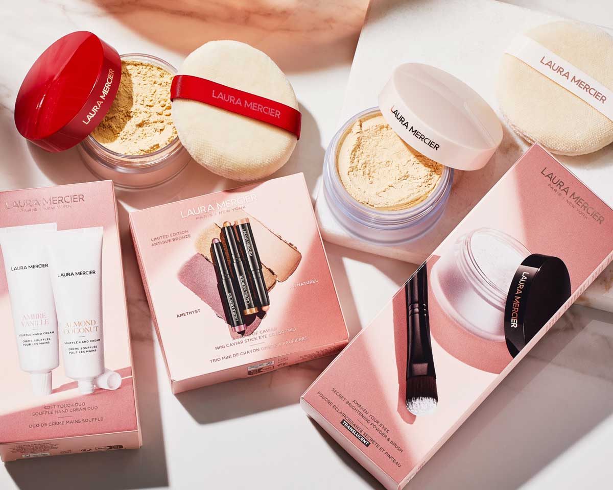 Gifting The Laura Mercier Way