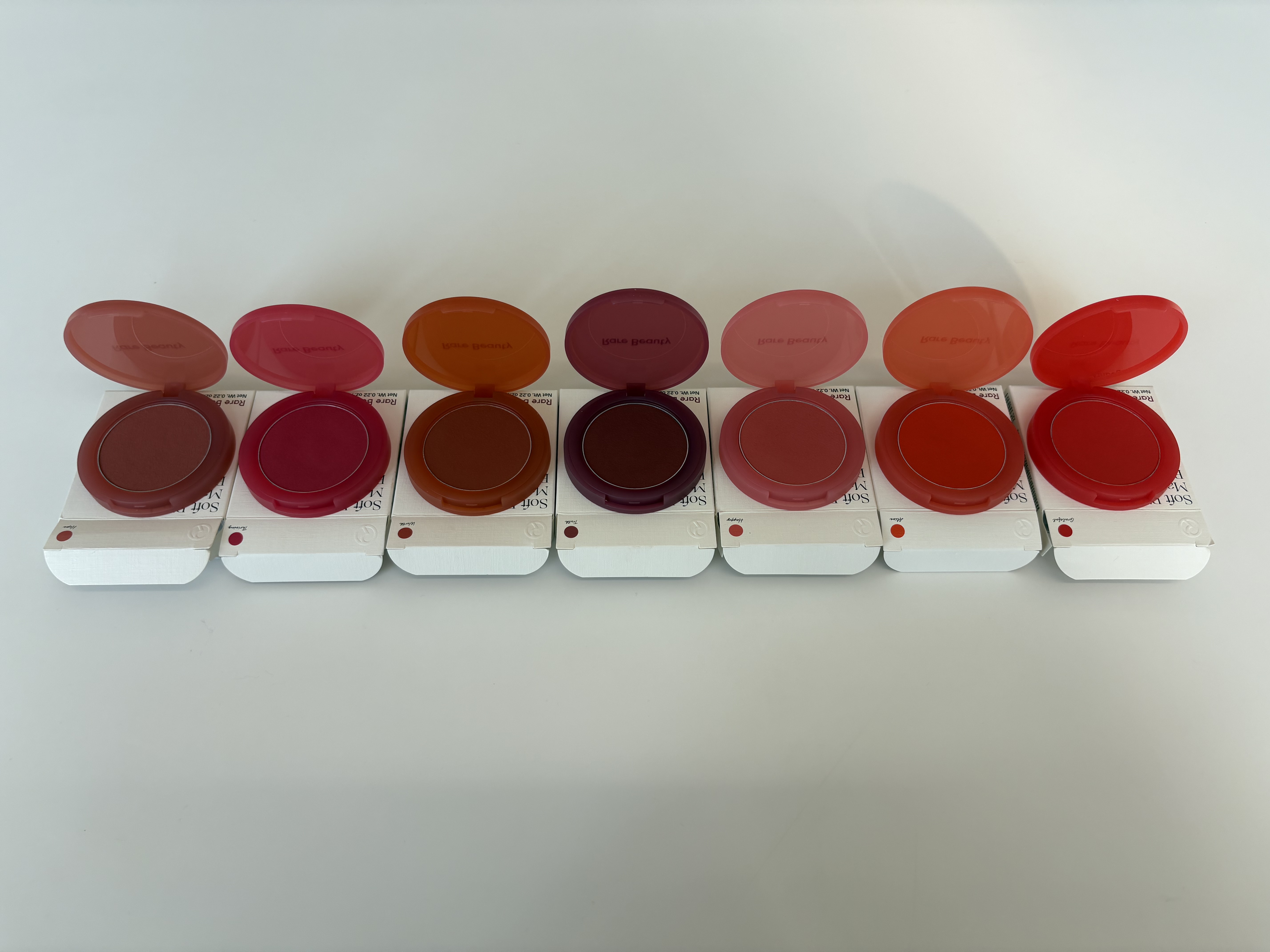 Rare Beauty Bouncy Blush Swatches | Space NK Rare Beauty Bouncy Blush Swatches | Space NK