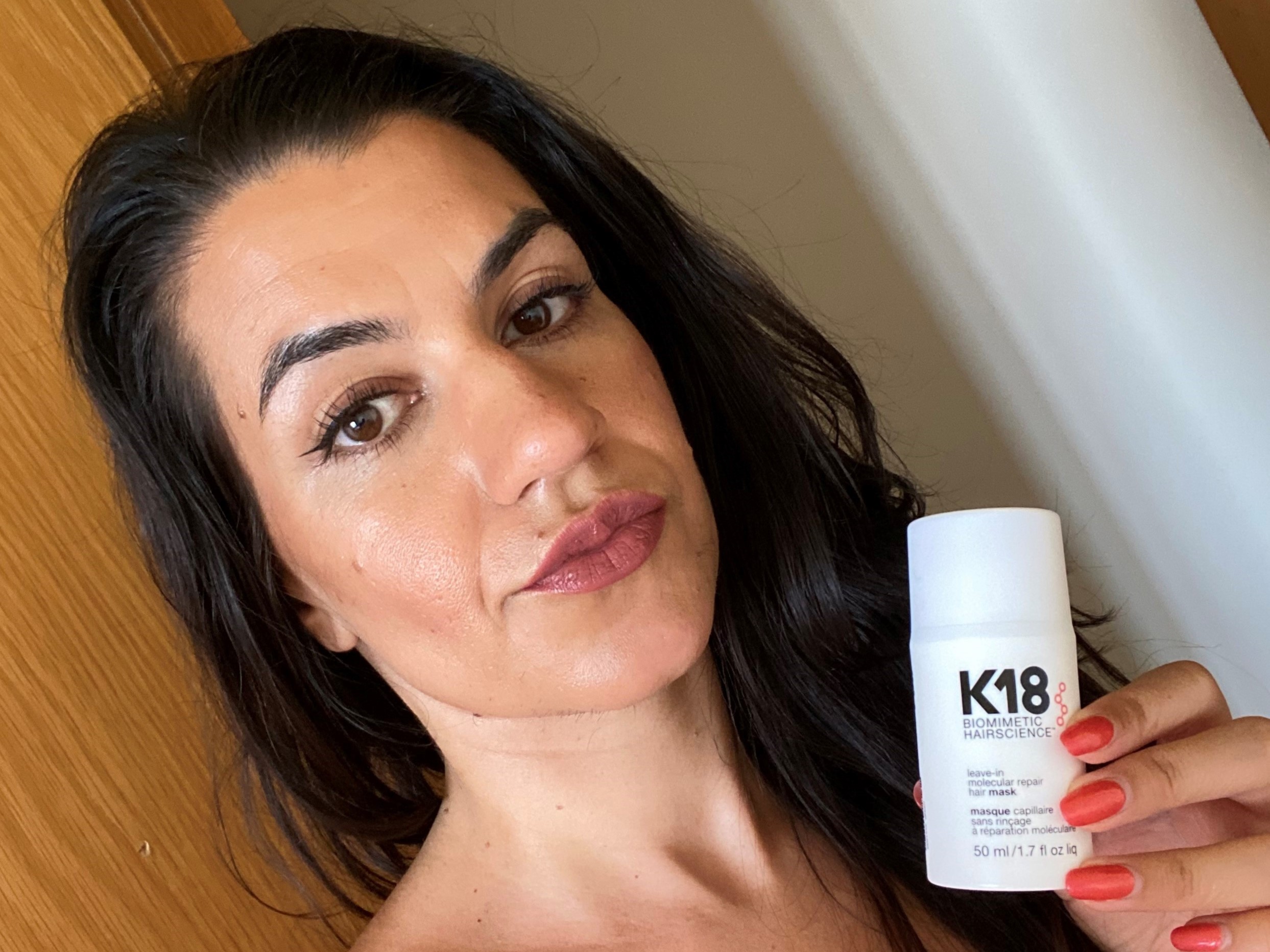 Vanessa's K18 Hair Mask Review | Space NK