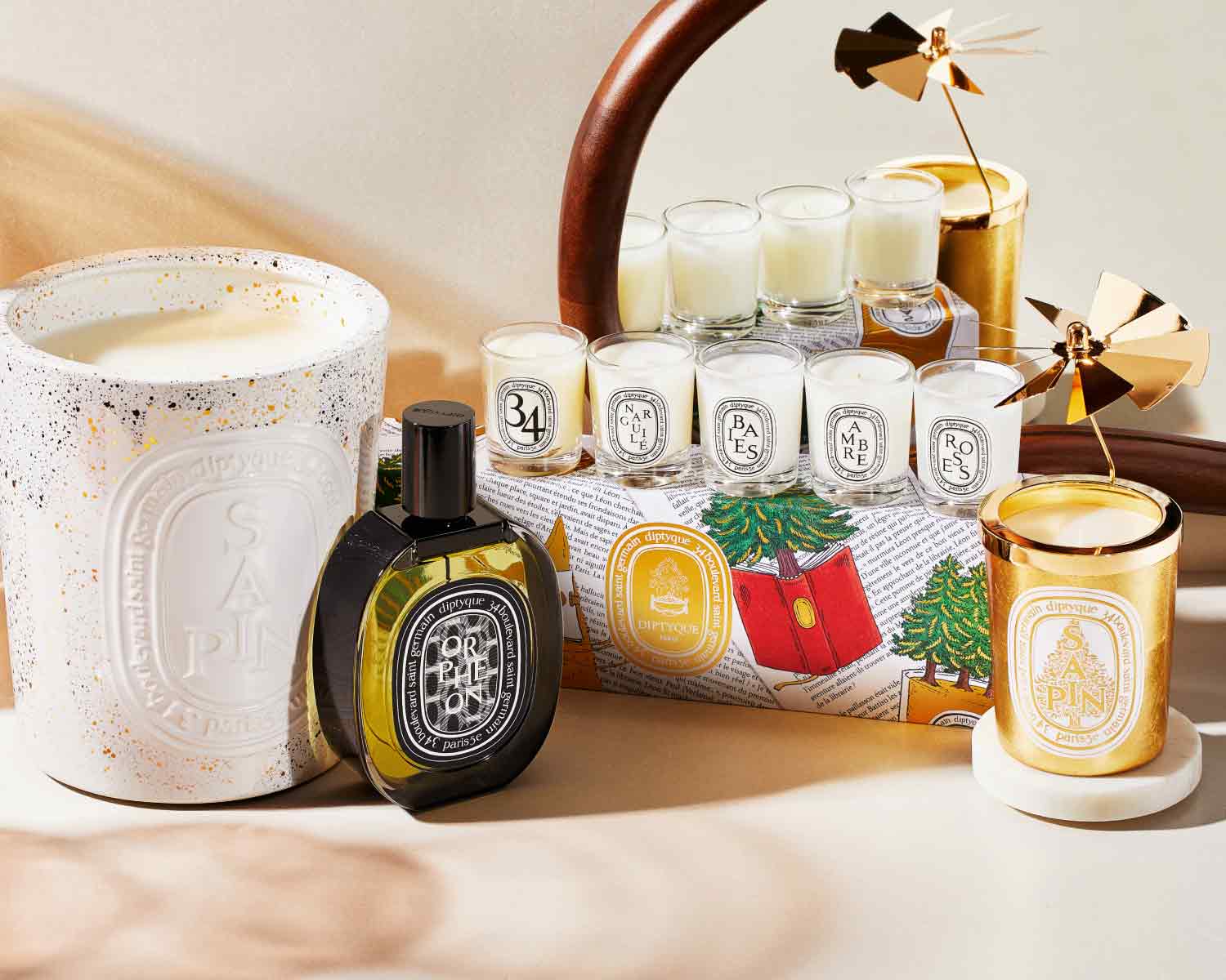 La magie de Diptyque à Noël
