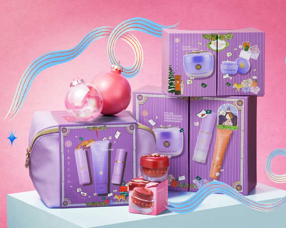 Unwrap Some Tatcha Magic 
