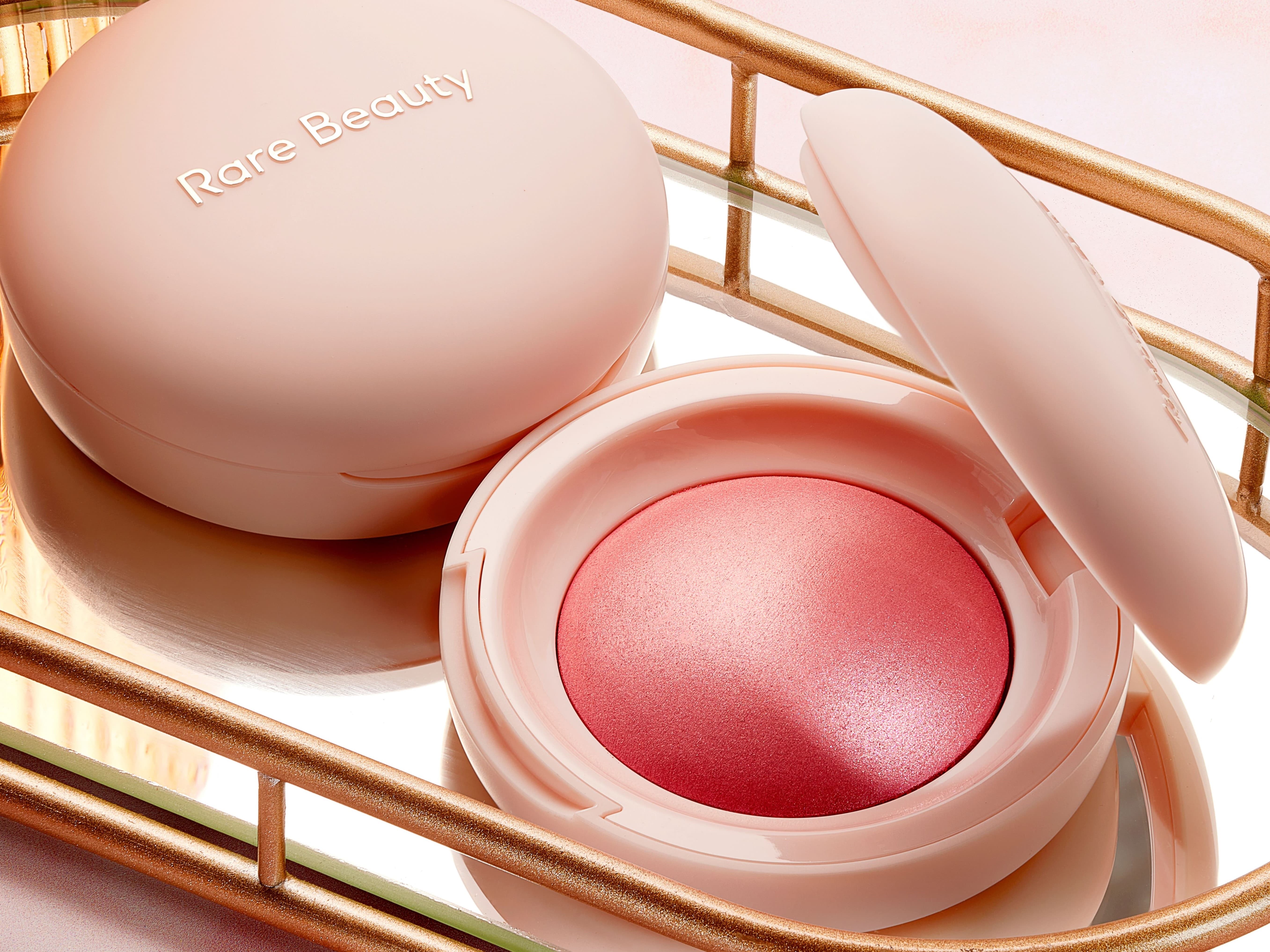 Rare Beauty Soft Pinch Luminous Power Blush review | Space NK