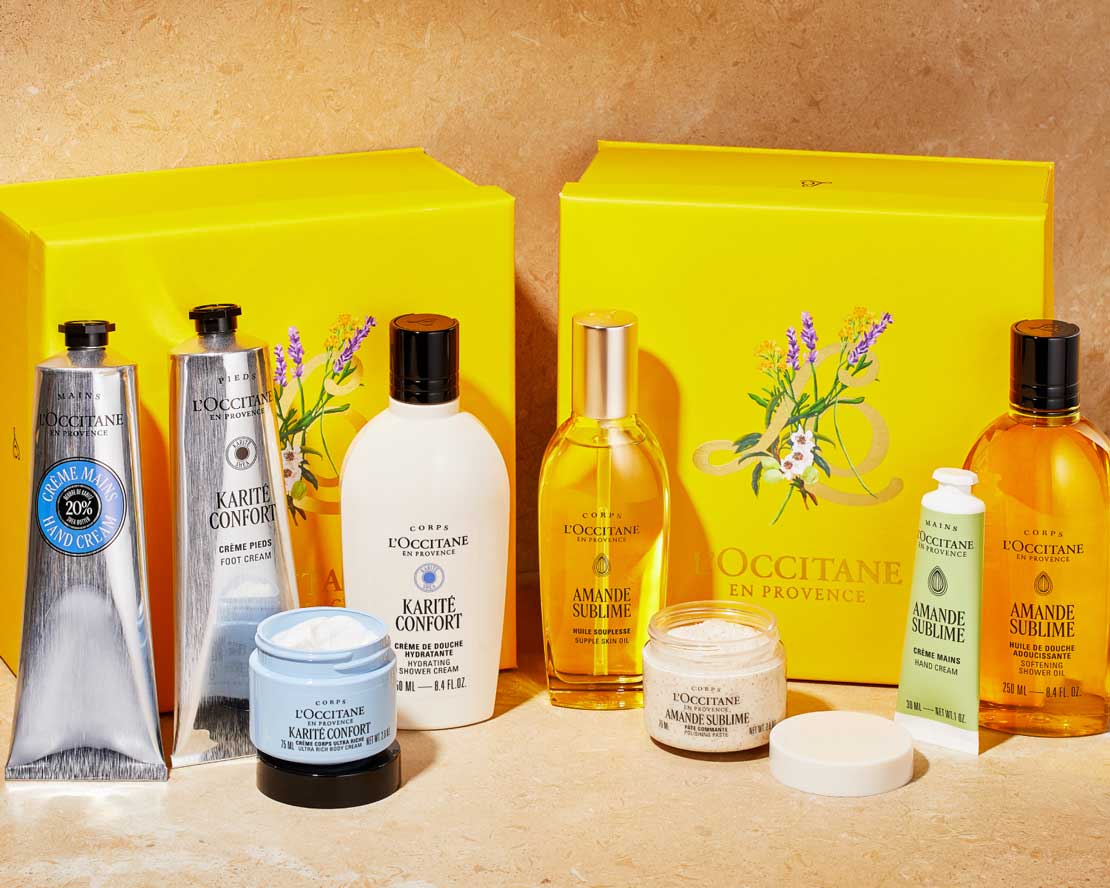L'Occitane's Bodycare Essentials