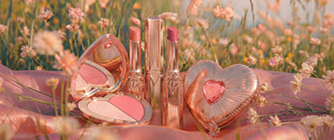 Charlotte Tilbury & Space NK: Pillow Talk In Bloom
