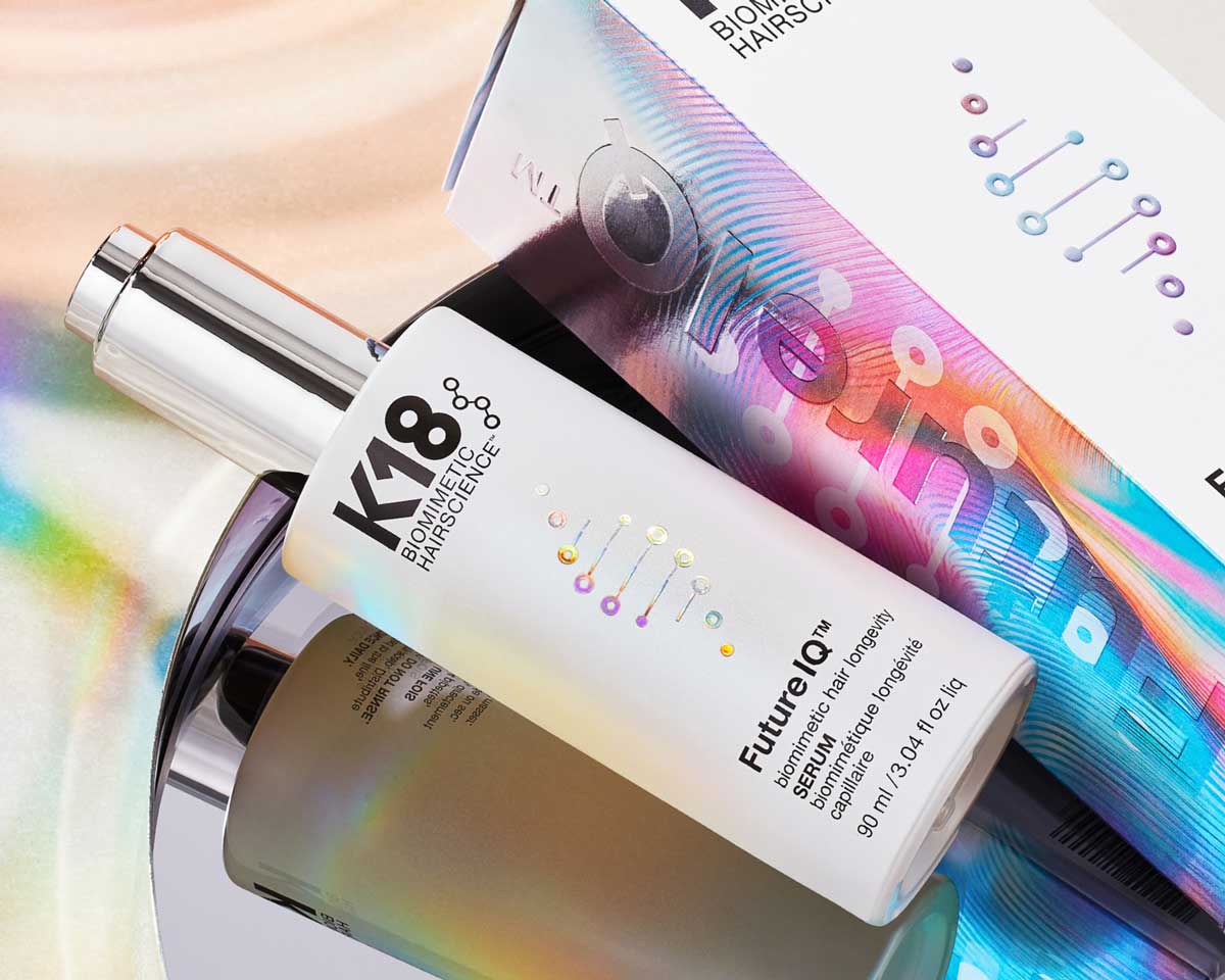 Meet K18 HAIR's FutureIQ Longevity Serum