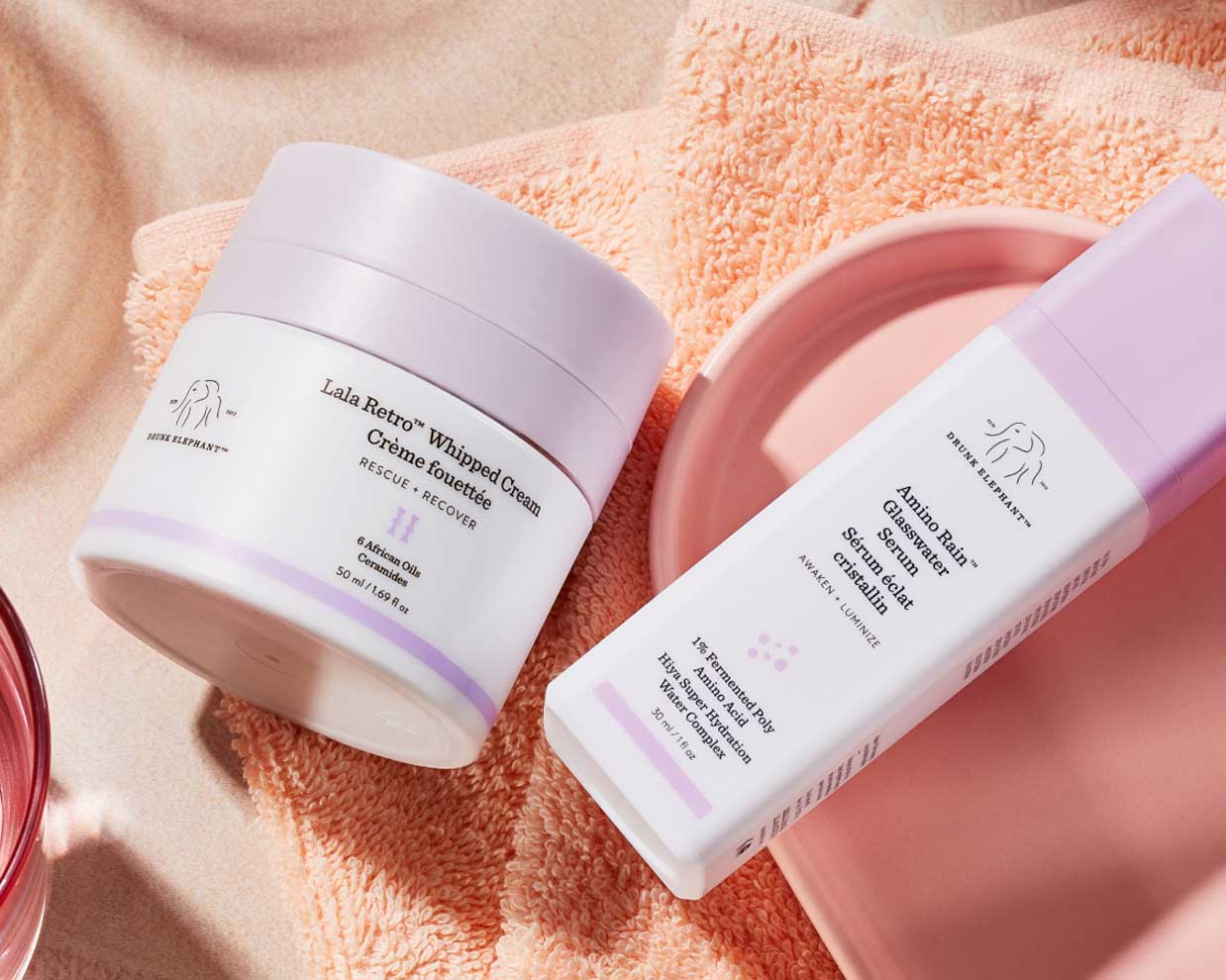 Drunk Elephant Amino Rain Calming Water Serum