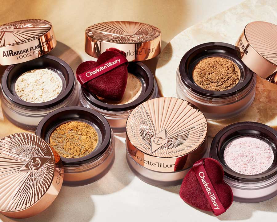 Charlotte Tilbury's Airbrush Flawless Blur Loose Powder
