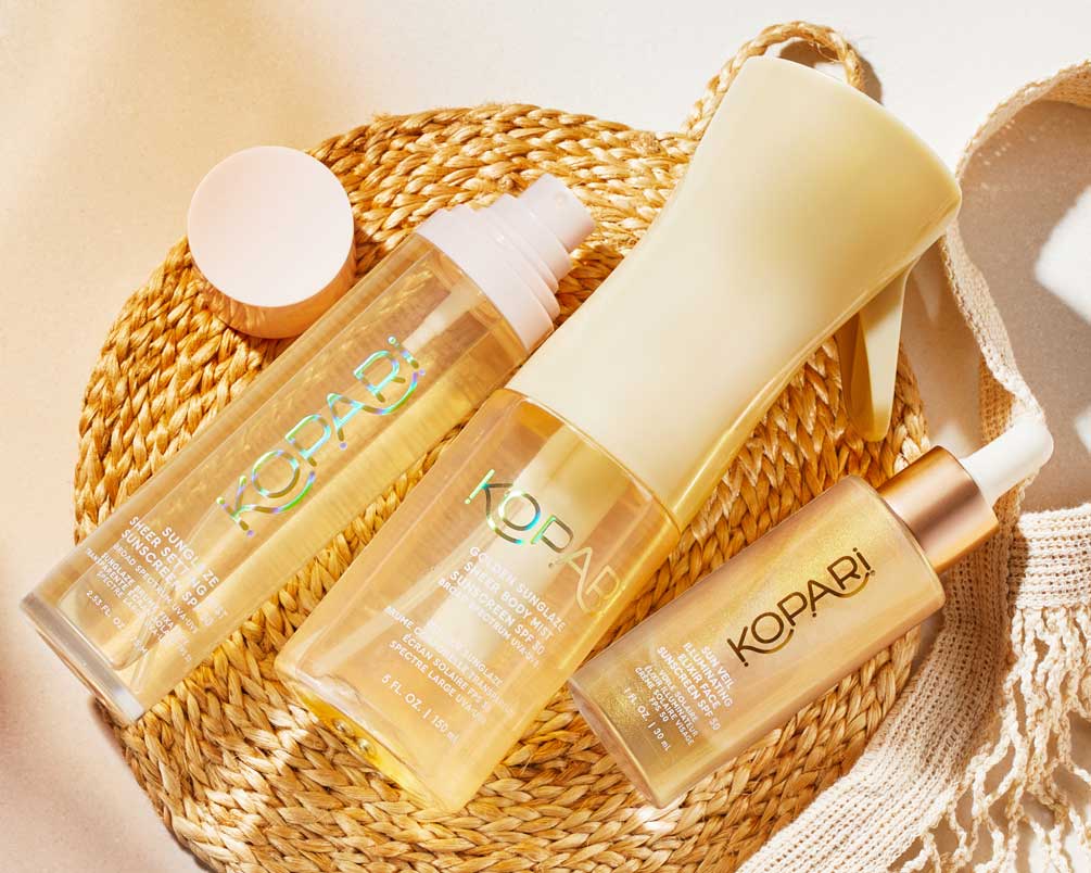 Discover Kopari's SPF Innovations