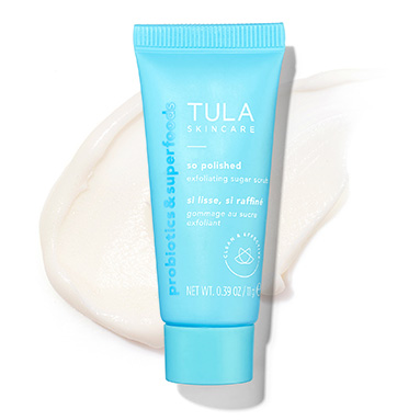 Tula Skincare So Polished Exfoliating Sugar Scrub
