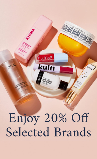20 Off Selected Brands