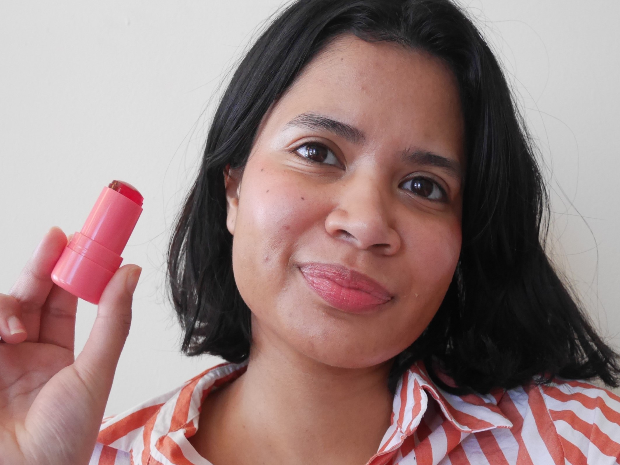 Hanitra's Milk Makeup Cooling Water Jelly Tint review | Space NK