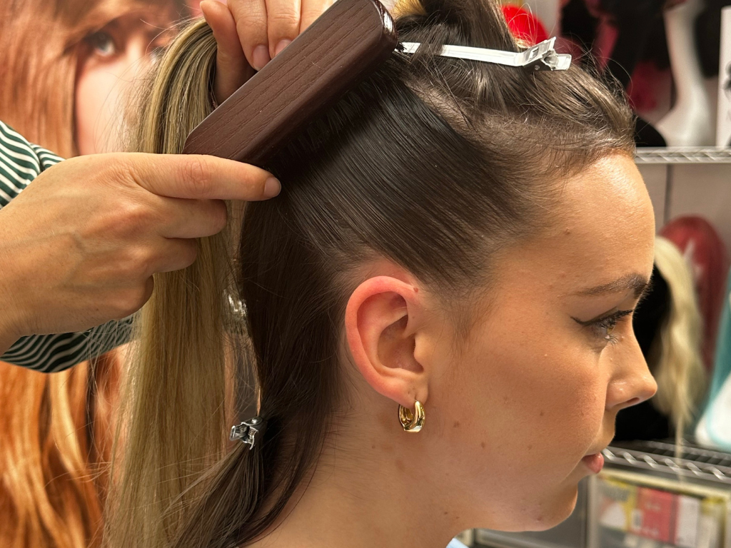 How to do Bella Hadid's knotted bun | Space NK How to do Bella Hadid's knotted bun | Space NK