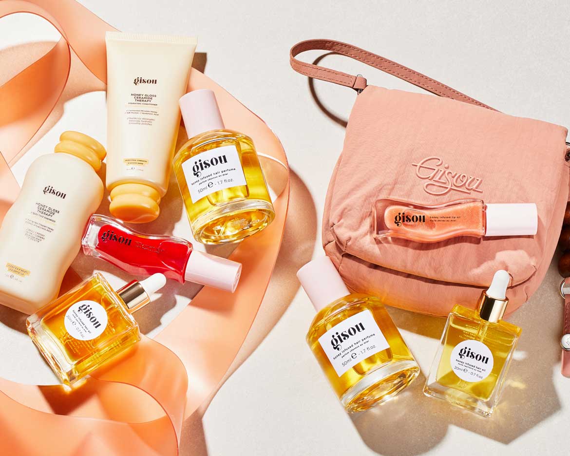 Gisou's Sweet Beauty Bundles 