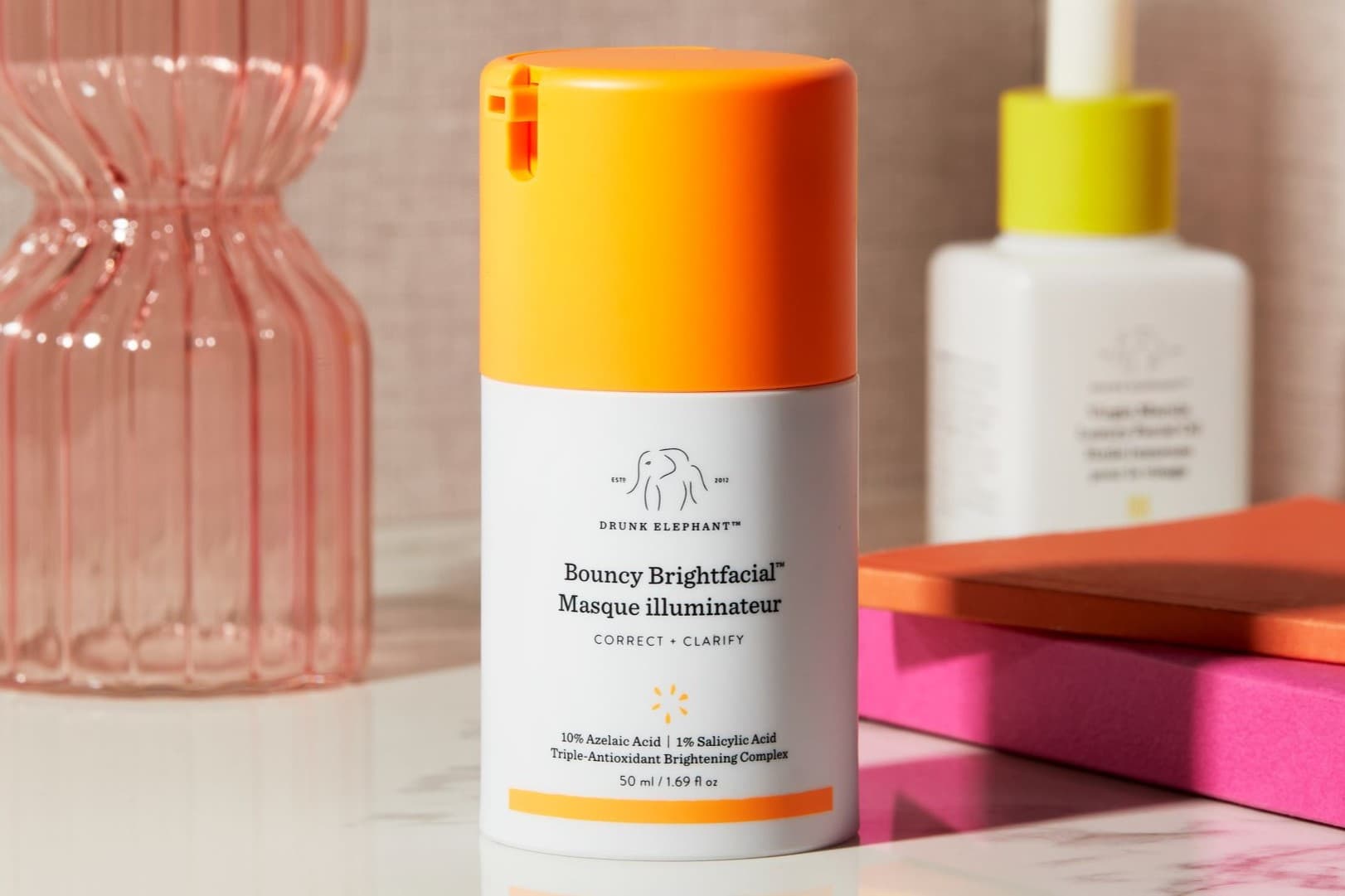 We Put Drunk Elephant's Bouncy Brightfacial™ To The Test