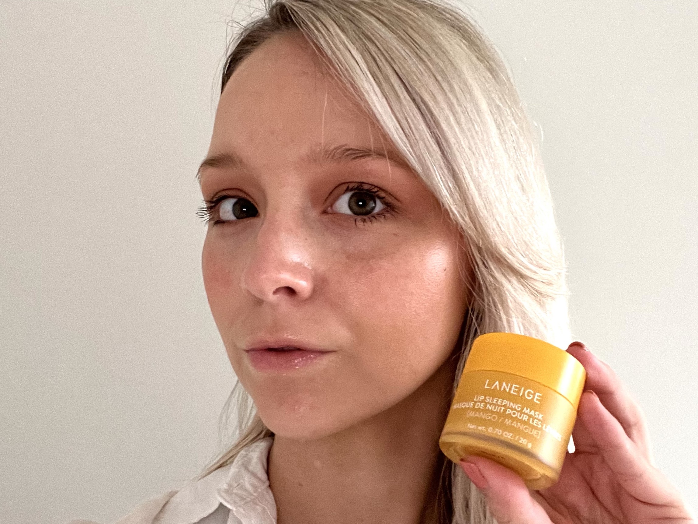 Laneige Sleeping Lip Mask Swatch | Space NK Laneige Sleeping Lip Mask Swatch | Space NK