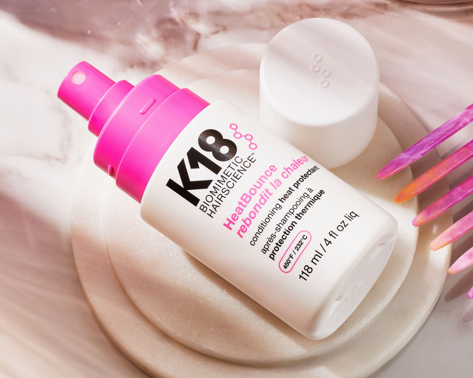 K18 HeatBounce Leave In Conditioner
