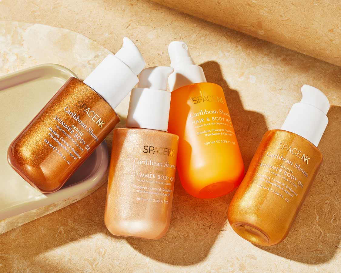 Space NK Caribbean Shores Shimmer Body Oil