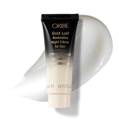ORIBE GOLD LUST RESTORATIVE NIGHT CRÈME FOR HAIR DLX 15ML