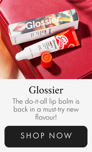 Glossier Banner