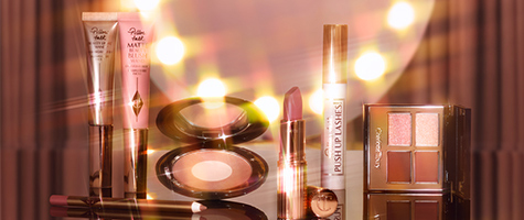 Glitz, Glamour and Gifts with Charlotte Tilbury 