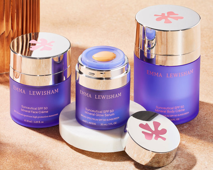 Emma Lewisham Sunceutical SPF 50 Mineral Glow Serum