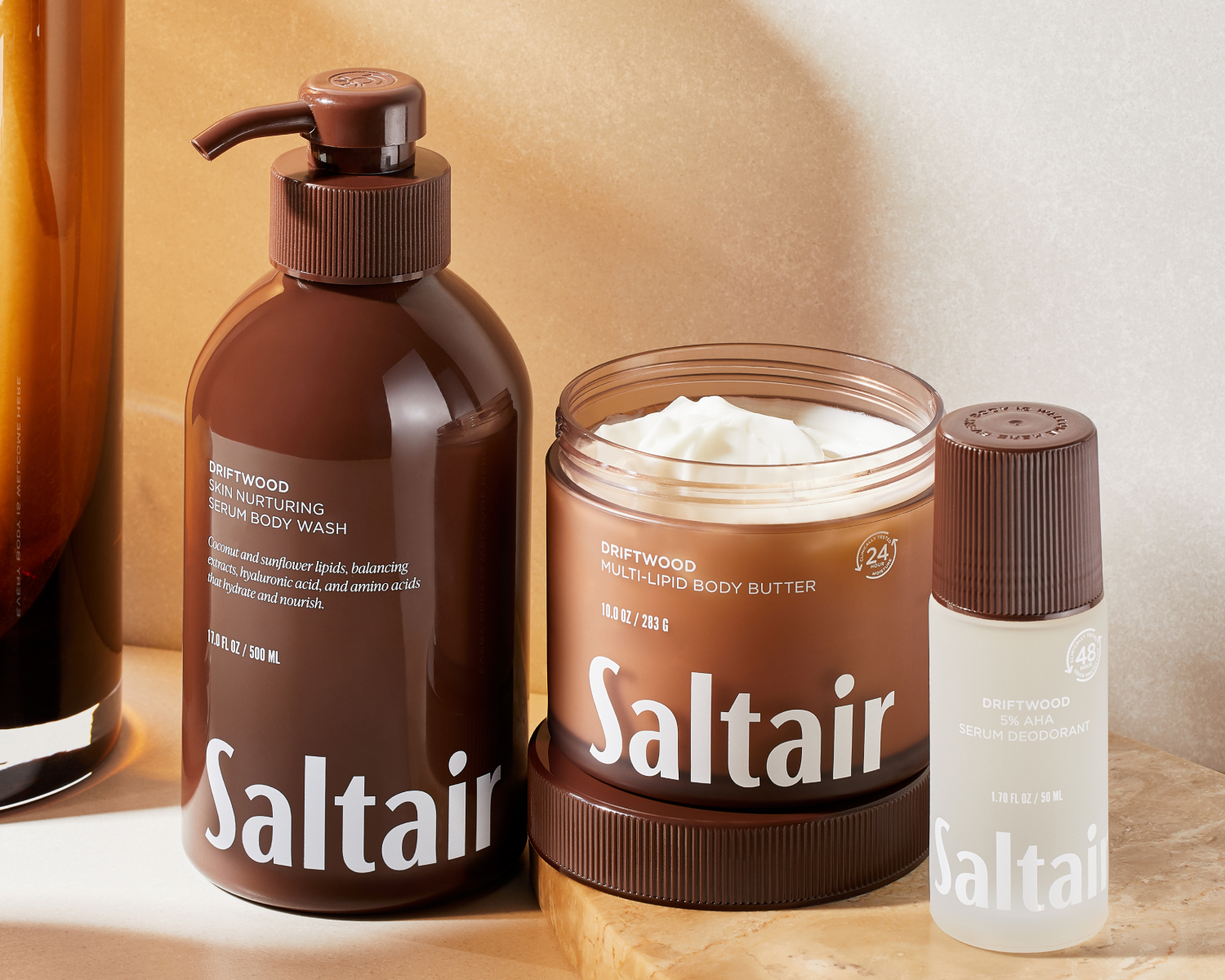 Meet Saltair's Driftwood