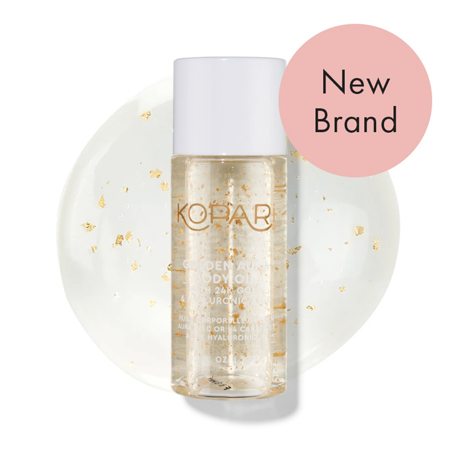 Kopari Golden Aura Body Oil