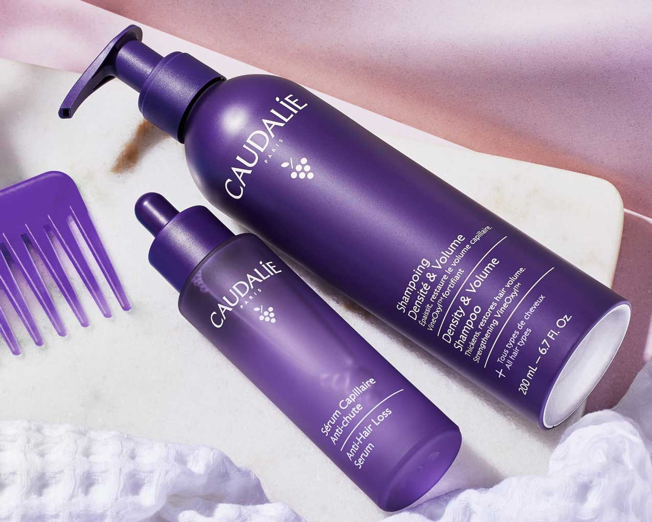 Caudalie's Hair Loss Solutions