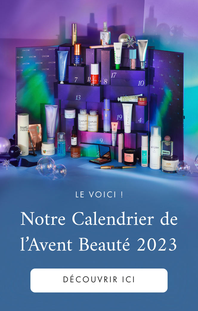 Notre Calendrier de l’Avent Beauté 2023
