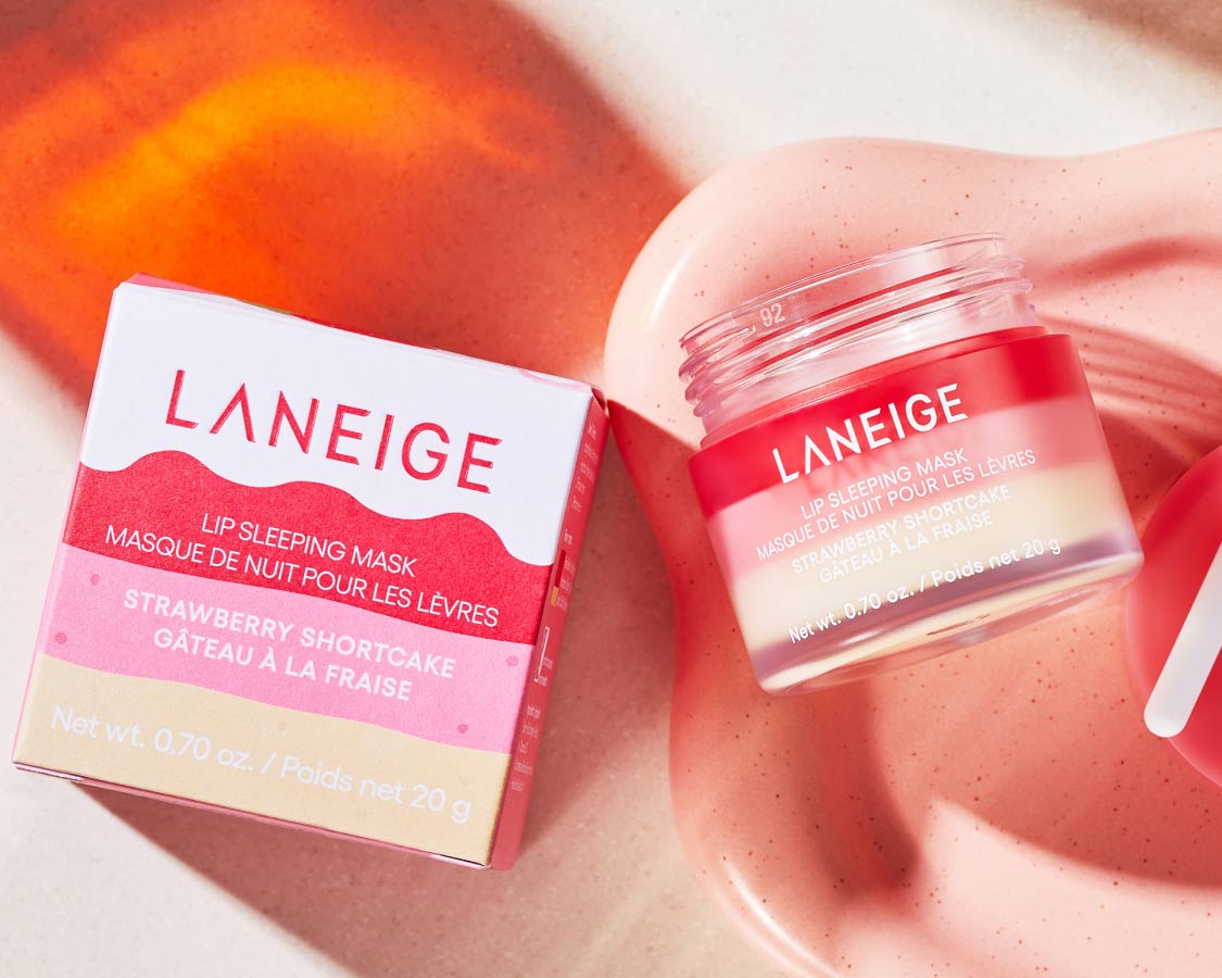 Laneige Strawberry Shortcake