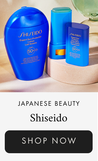 Brand Banner Shisiedo