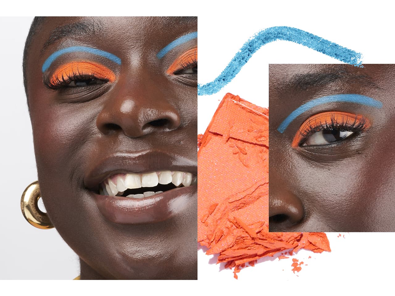 Graphic Pride Eye Makeup | Space NK Graphic Pride Eye Makeup | Space NK