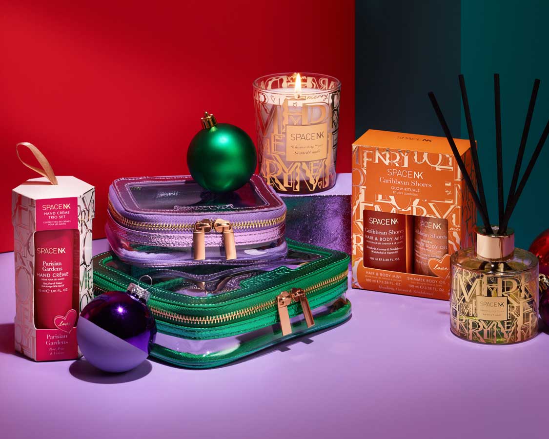 Say It With Space NK This Christmas