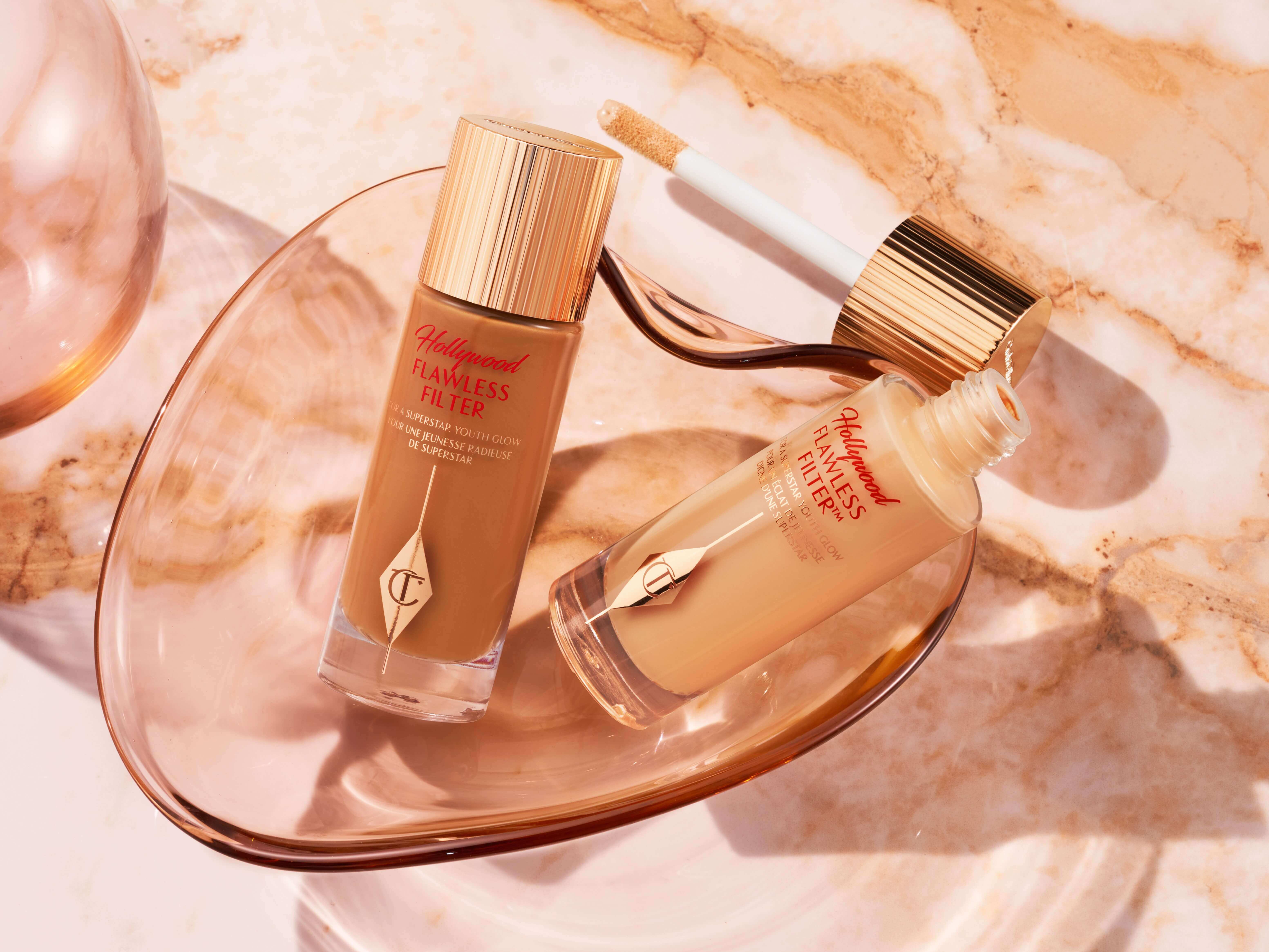 Review Charlotte Tilbury Hollywood Flawless Filter | Space NK Review Charlotte Tilbury Hollywood Flawless Filter | Space NK